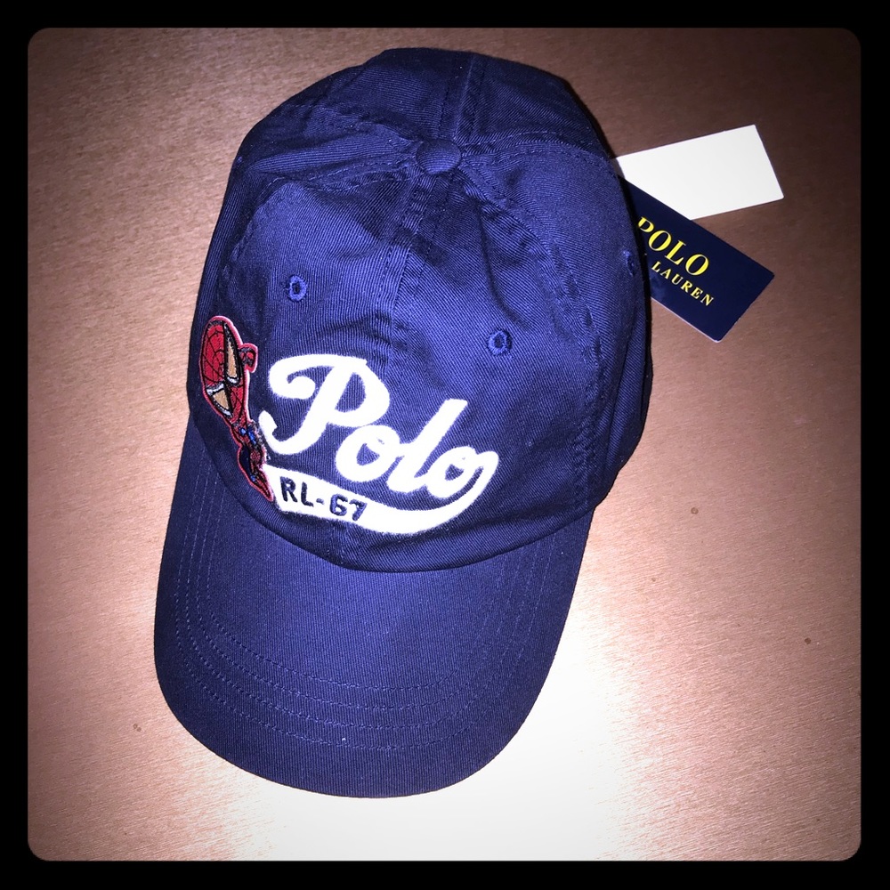 Polo marvel hat collaboration